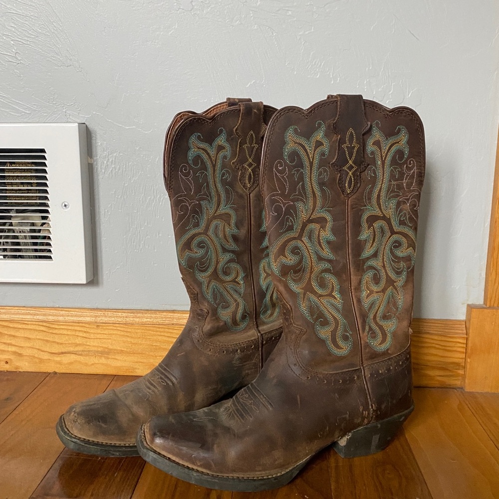 Cowgirl boots
